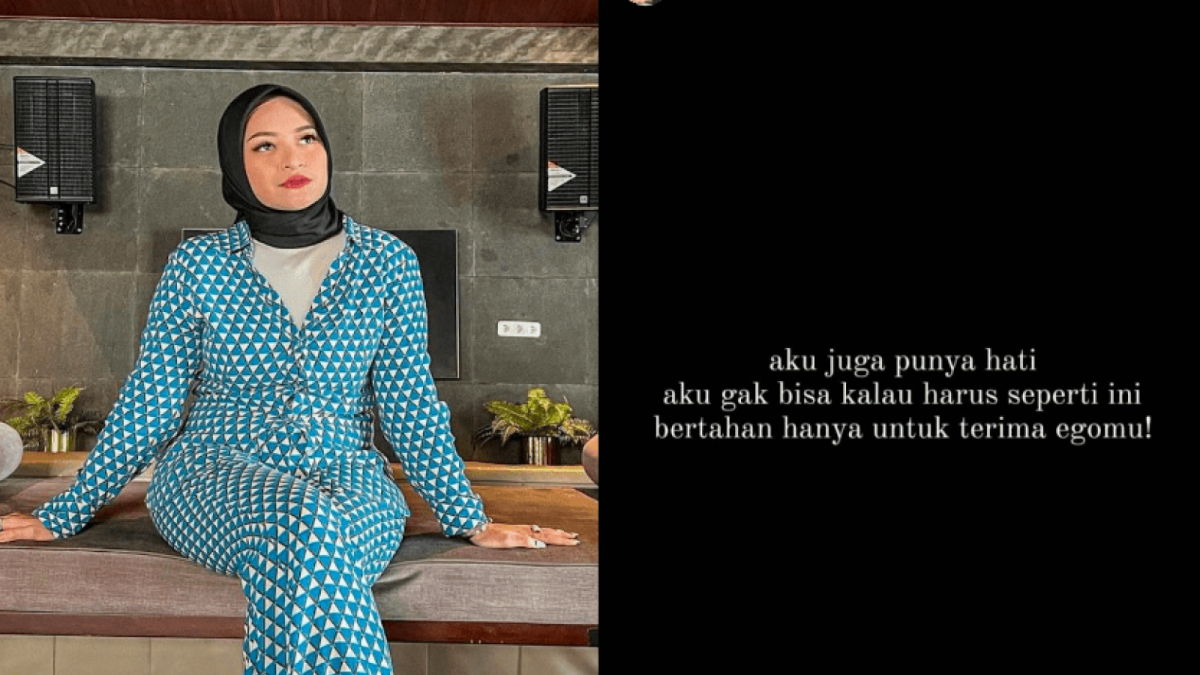 Curahan hati Nathalie Holscher