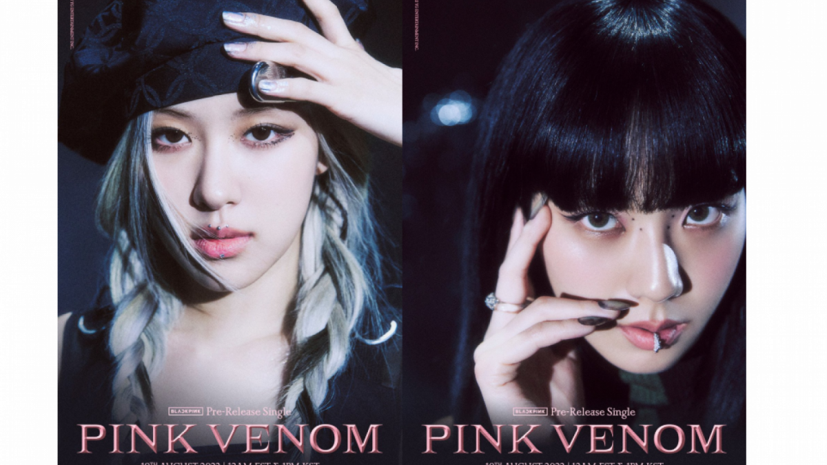 Rose dan Jisoo BLACKPINK