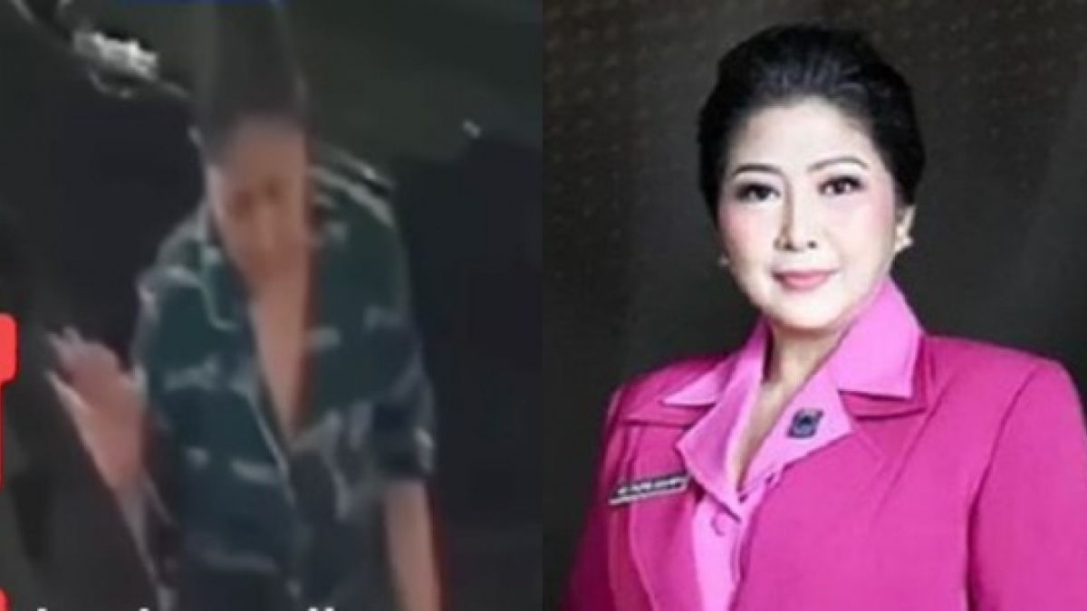 ekspresi Putri Candrawathi