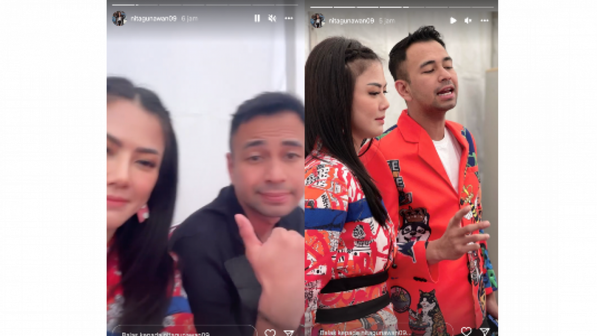 Nita Gunawan Rekam Lakukan Ini Bareng Raffi Ahmad Netizen Meradang