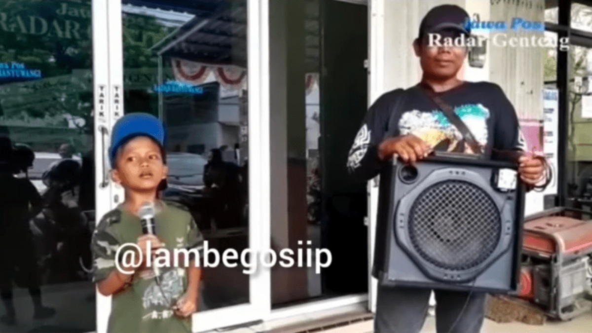 Farel Prayoga 2 tahun silam