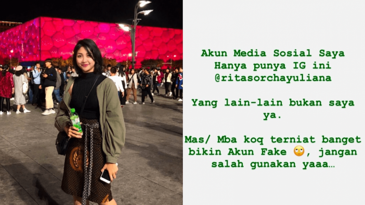 Pesan AKP Rita Yuliana