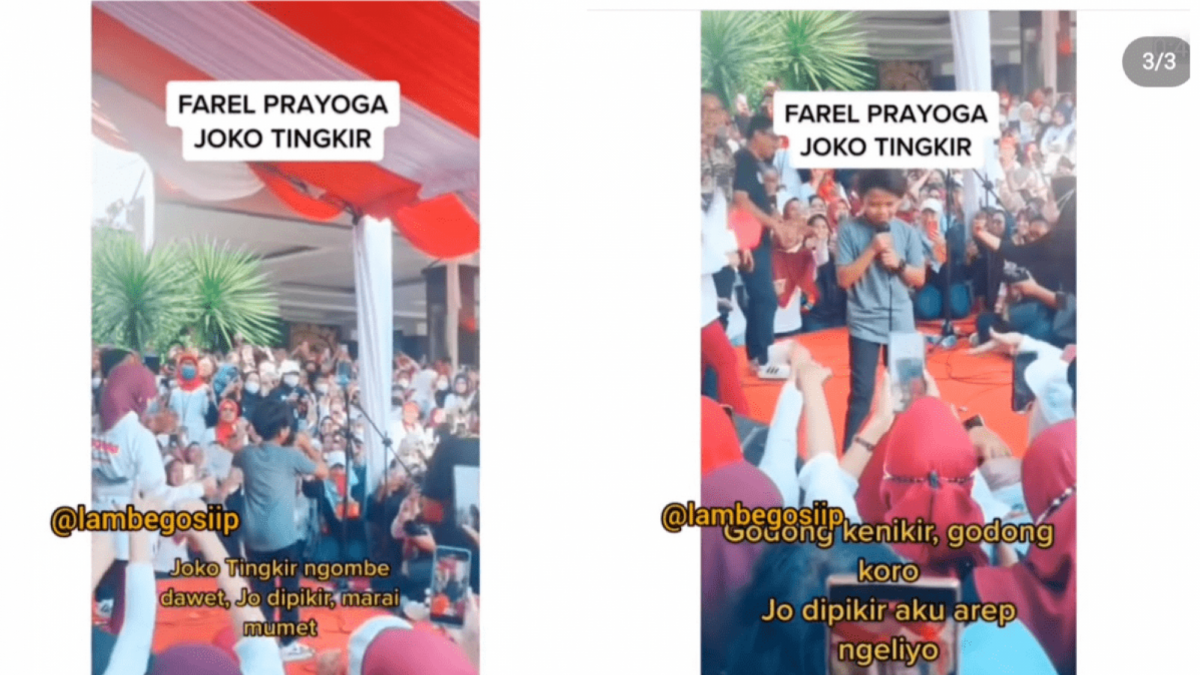 Farel Prayoga disawer