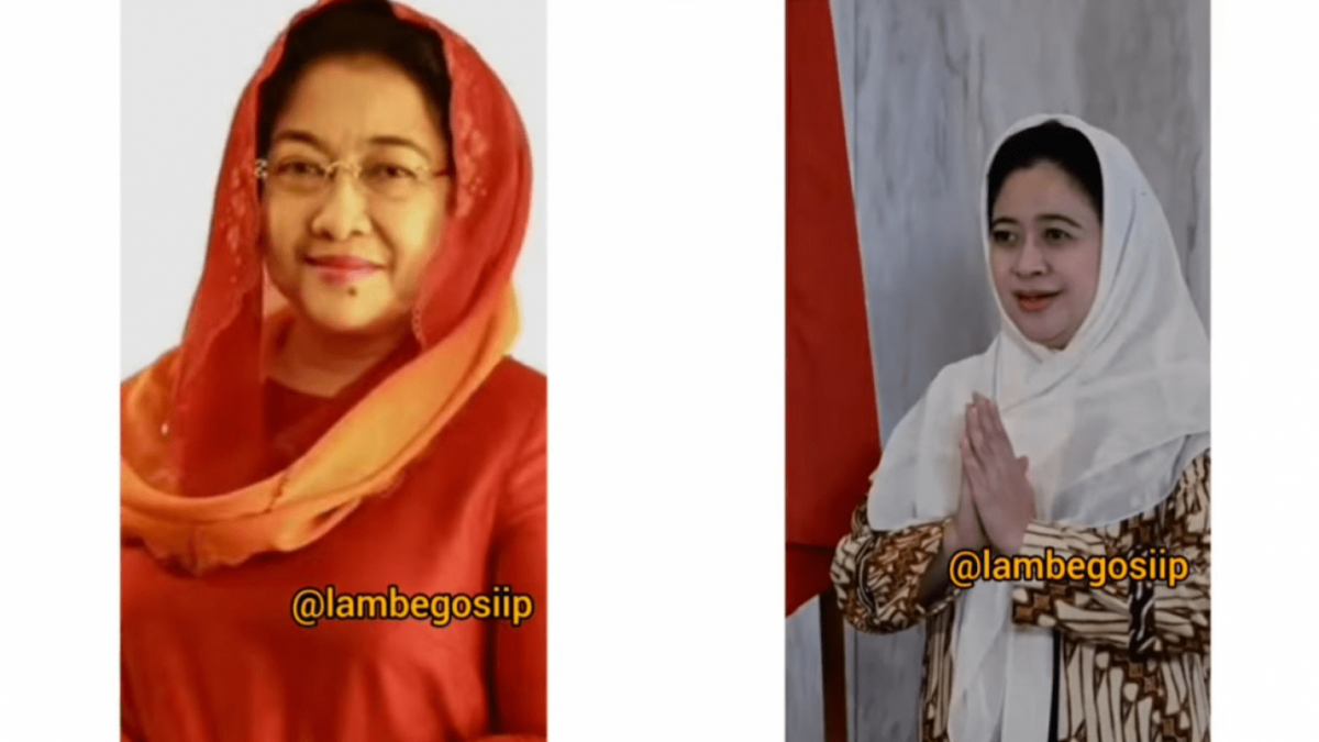 Mega dan Puan Maharani