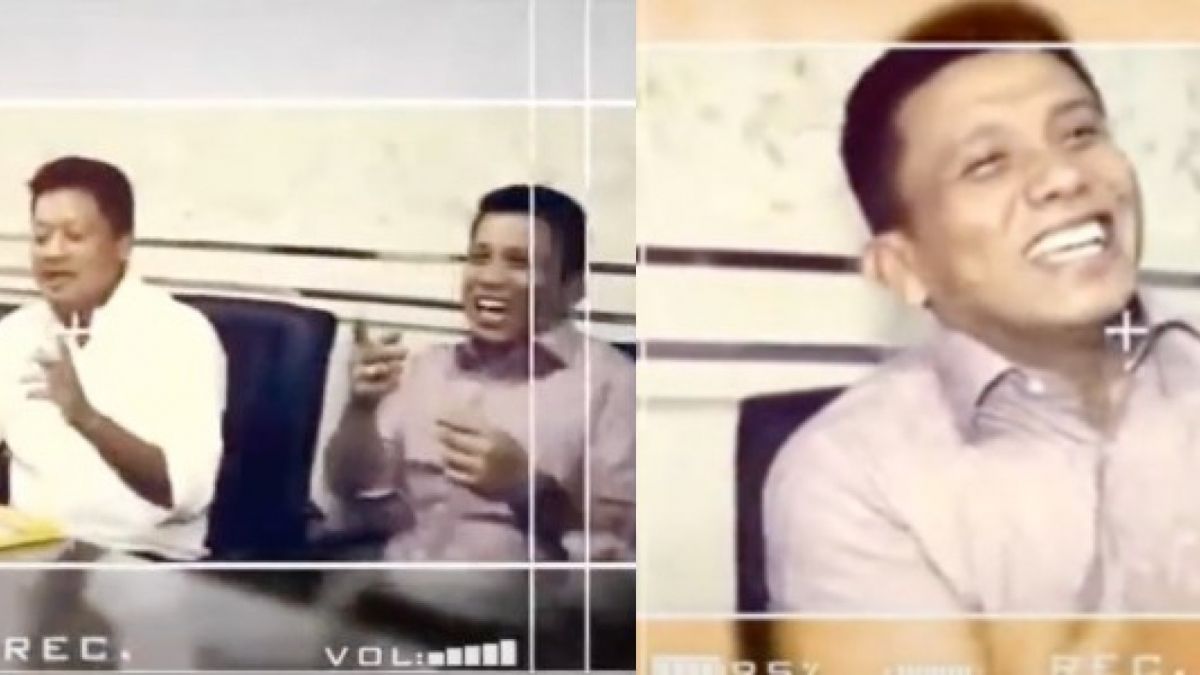 Video Krishna Murti dan Ferdy Sambo