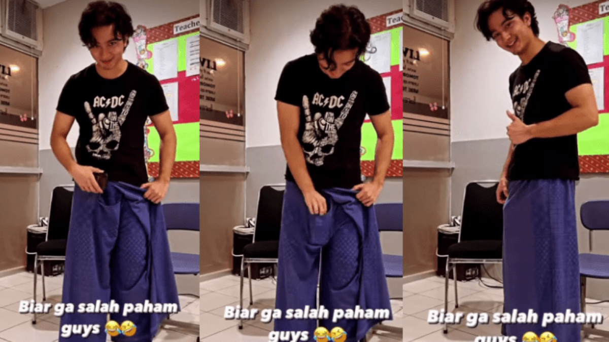 Bryan Domani lakukan klarifikasi