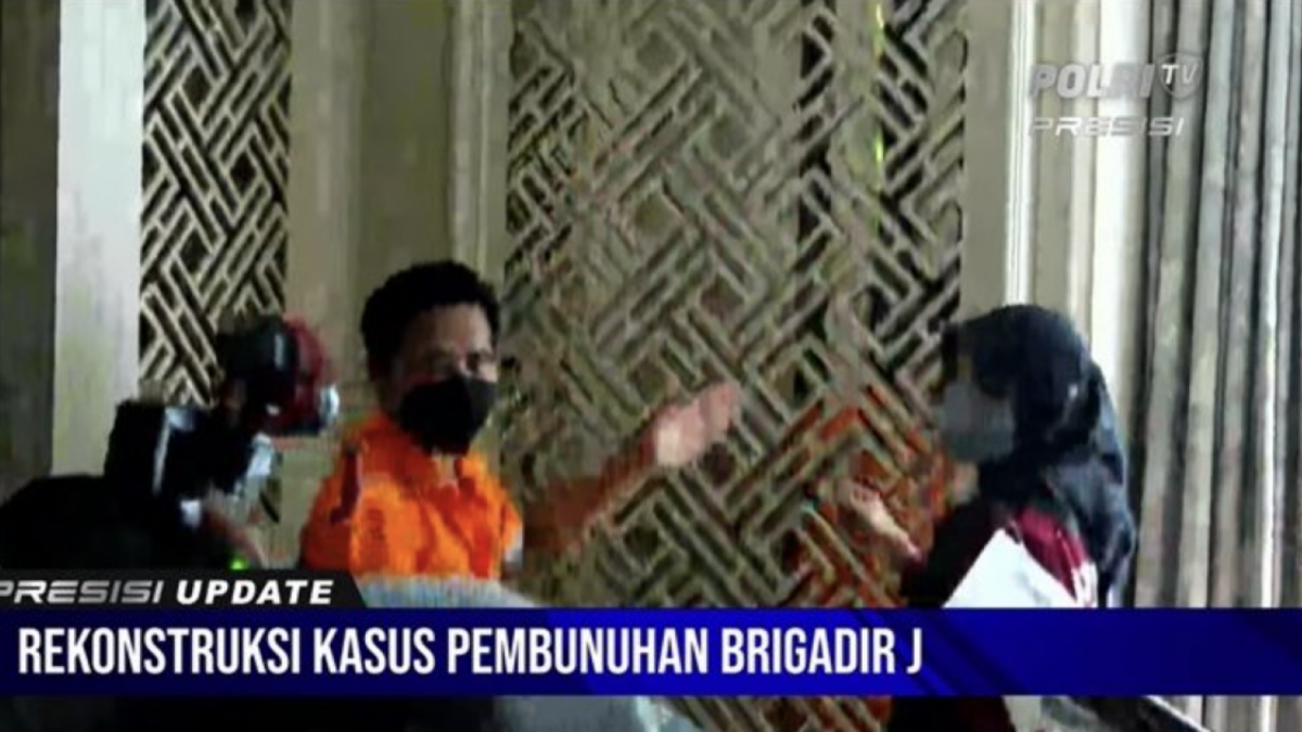 Lift di rumah Ferdy Sambo