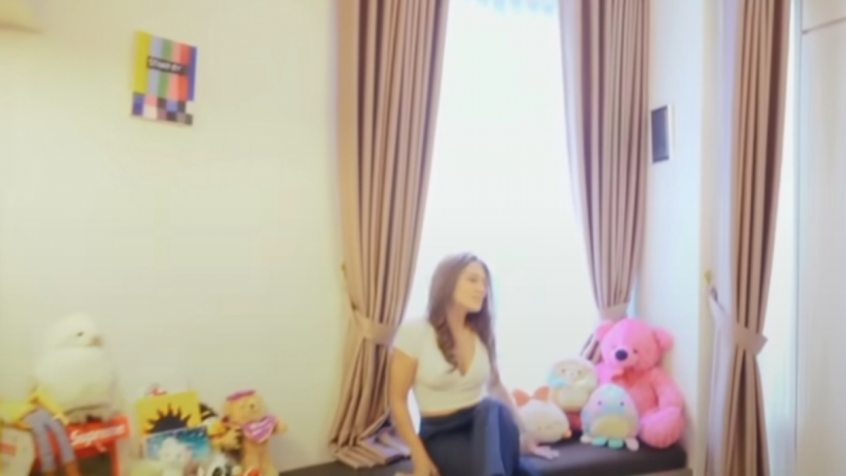 Kamar anak Wulan Guritno