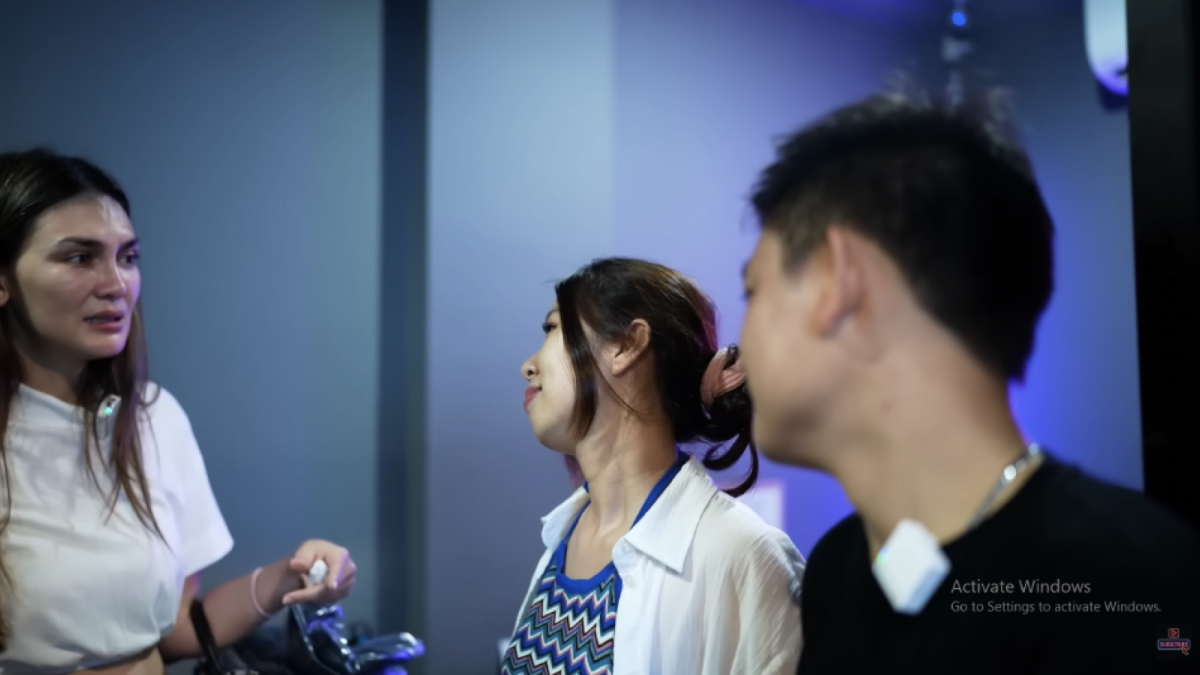 Luna Maya, Bobon Santoso dan istrinya