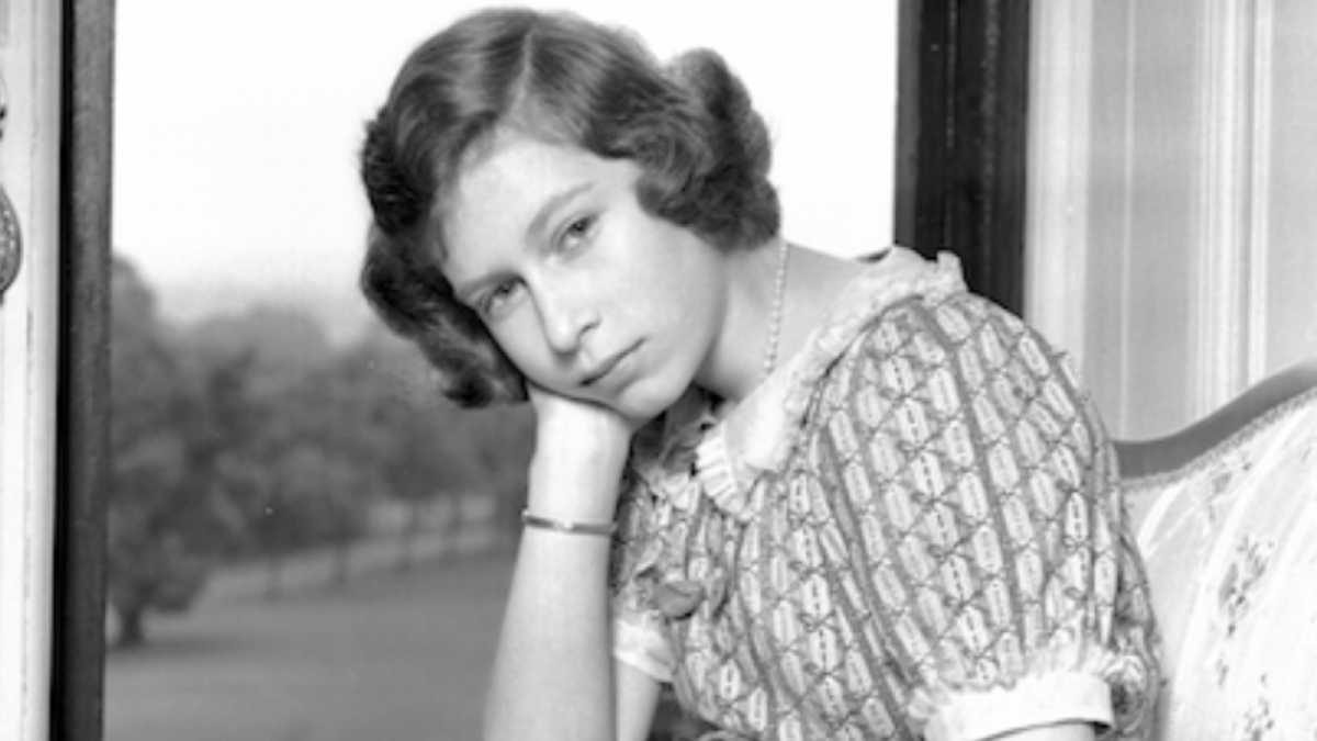 Elizabeth saat beranjak remaja