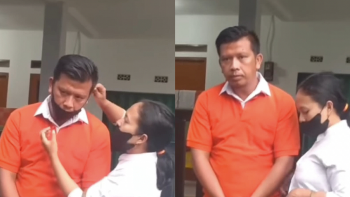 Pasutri parodikan Ferdy Sambo dan Putri Candrawathi