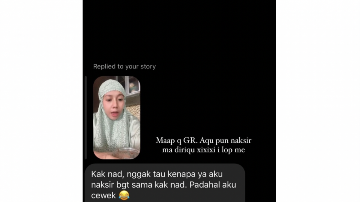 Insta Story Nadya Arifta