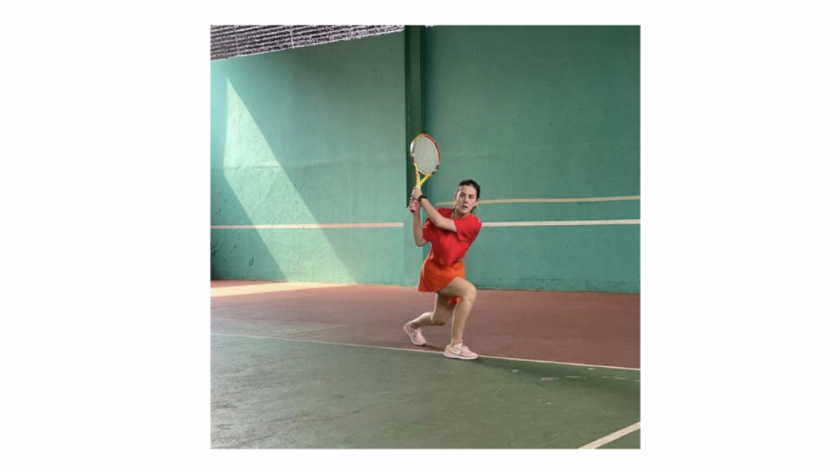 Astrid Tiar seperti atlet pro