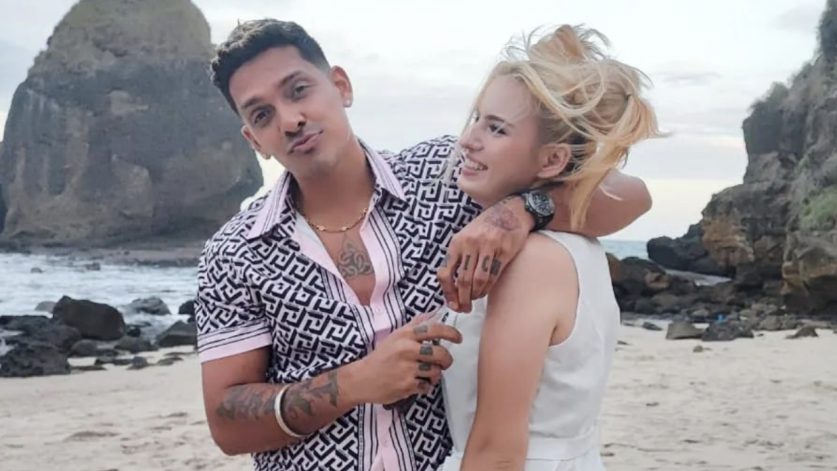 Robby Shine dan Natasya Shine