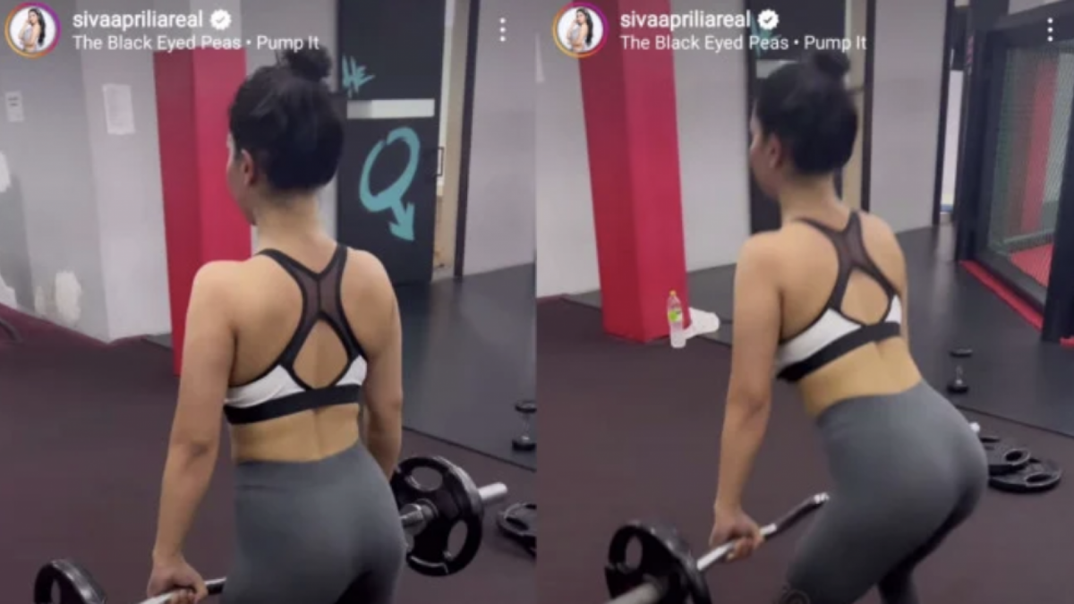 Siva Aprilia olahraga