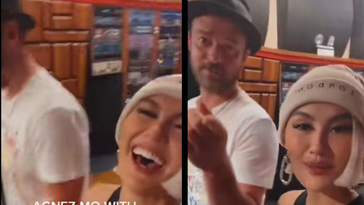Agnez Mo dan Justin Timberlake
