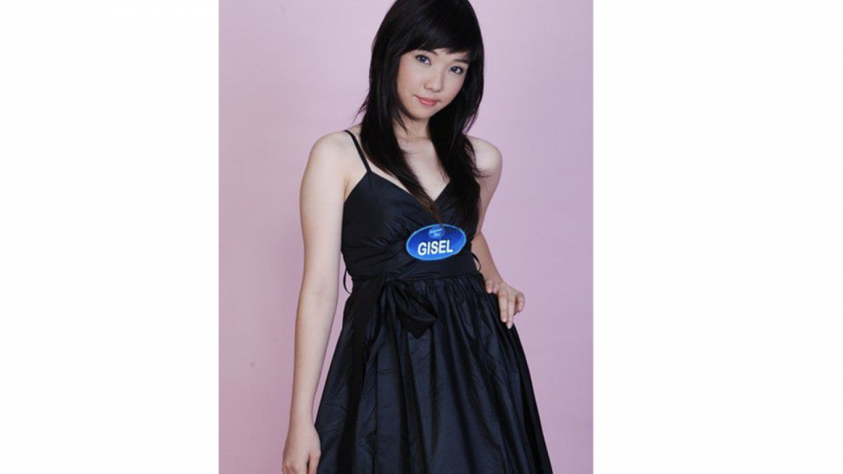 Gisel saat ikut ajang Indonesian Idol
