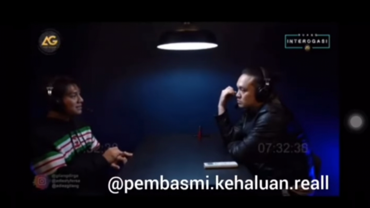 Wawancara Rizky. Billar