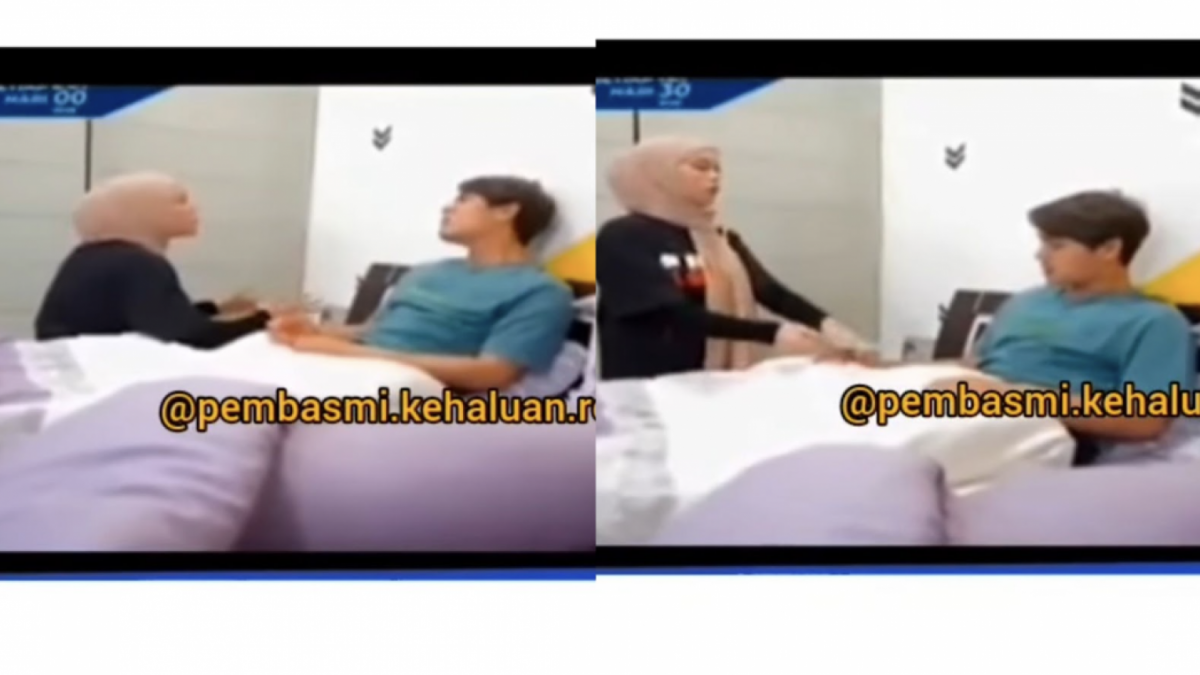 Adegan Rizky minta uang pada Lesti