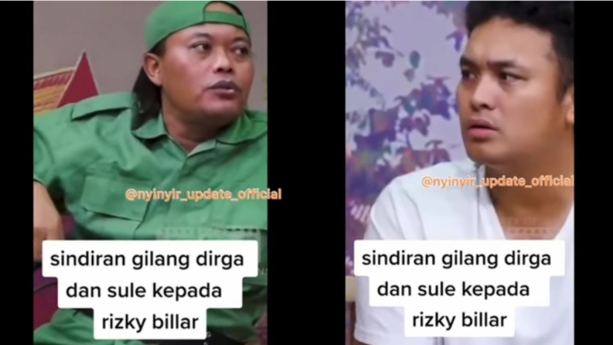Percakapan Sule dengan Gilang Dirga