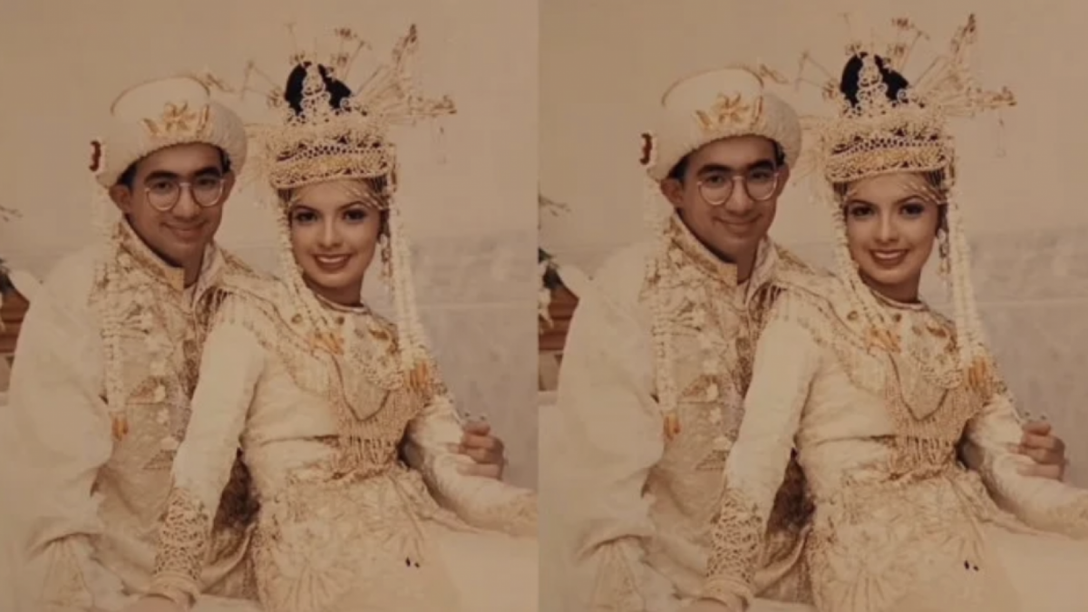 Menikah dengan suaminya