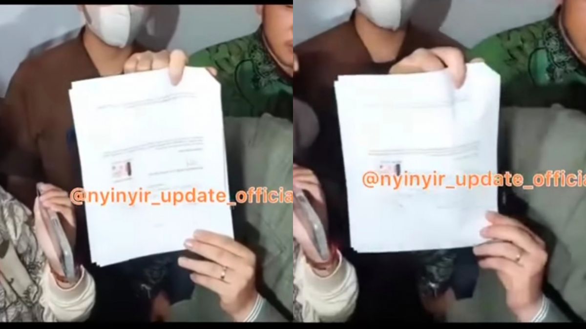 Surat perdamaian Lesti dan Billar [Instagram]