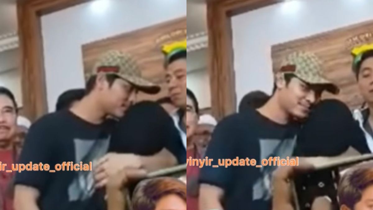 Rizky Billar dan Lesti pelukan [Instagram]