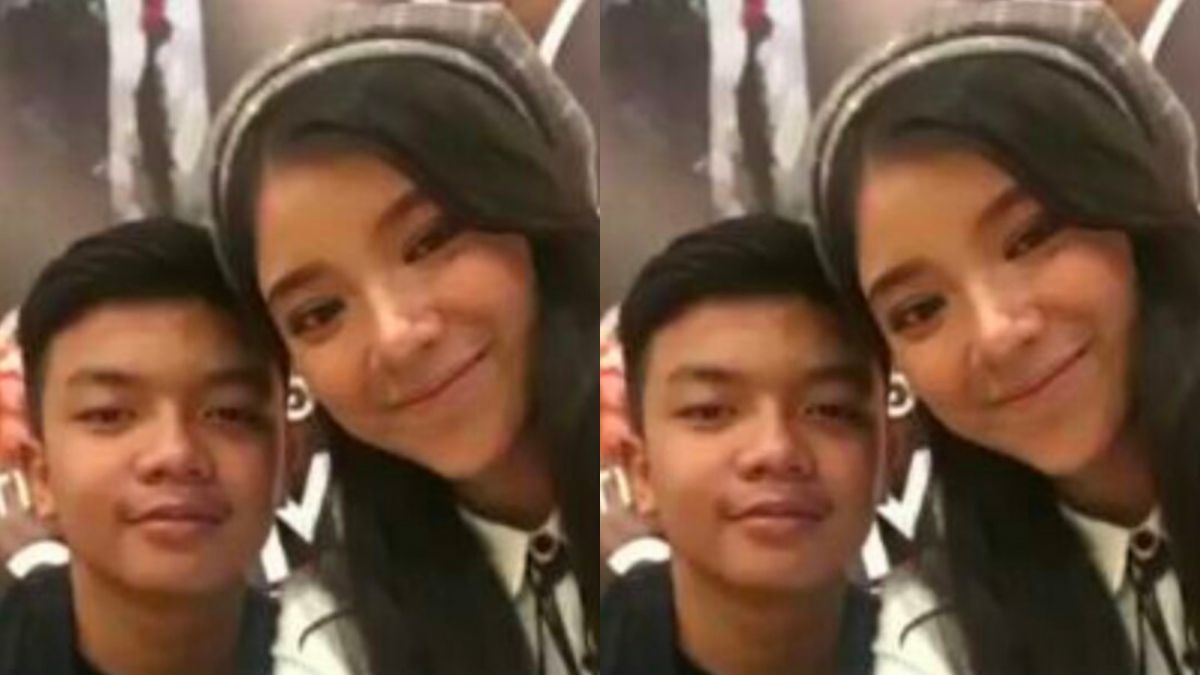 Tiara dan Abi saat SMA [Instagram]