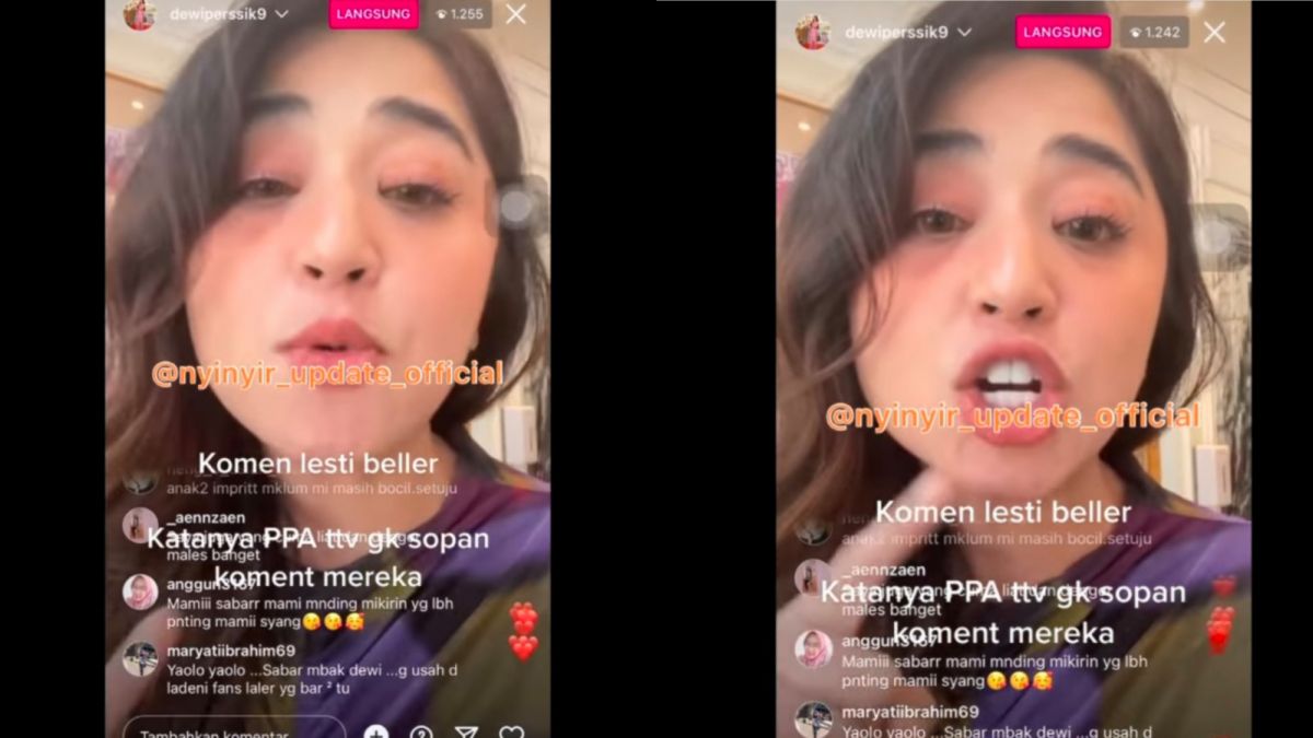 Mami Depe ngamuk [Instagram]