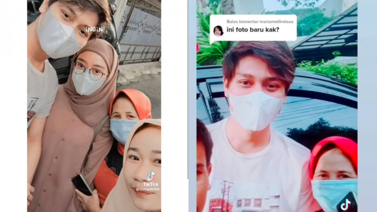 Foto Leslar bersama fans [Instagram]