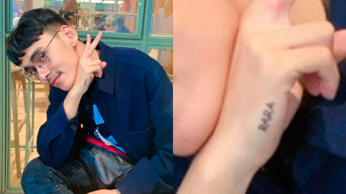 Tato ditangan kakak Lesti [Instagram]