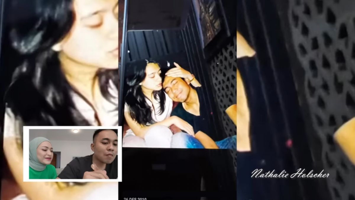 foto kenangan Nathalie dan mantan [YouTube]