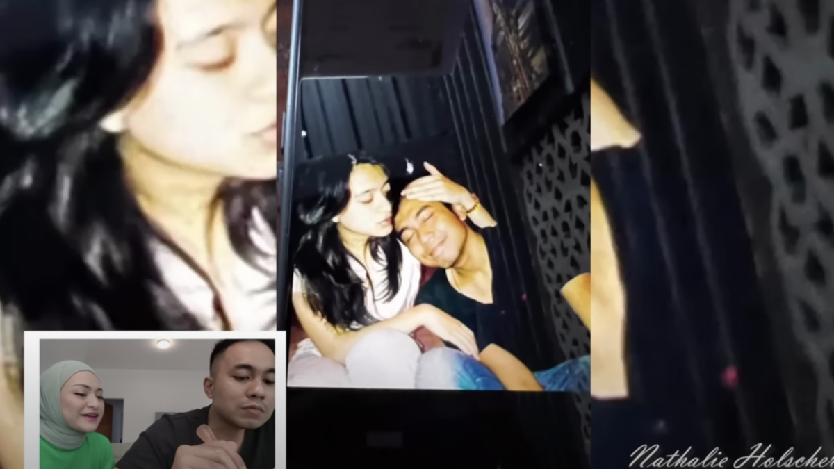 Kenangan Nathalie Holscher dengan sang mantan