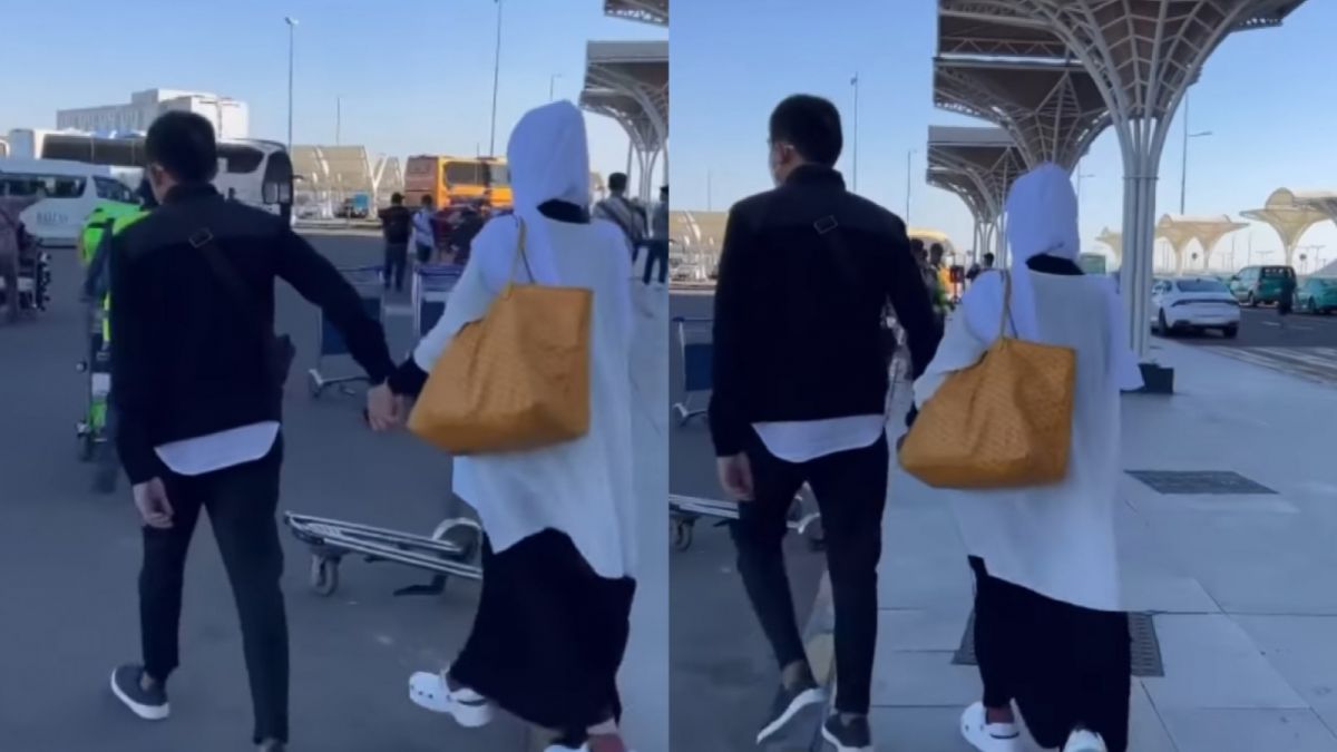 Regi dan Ayu Dewi bergandengan [Instagram]