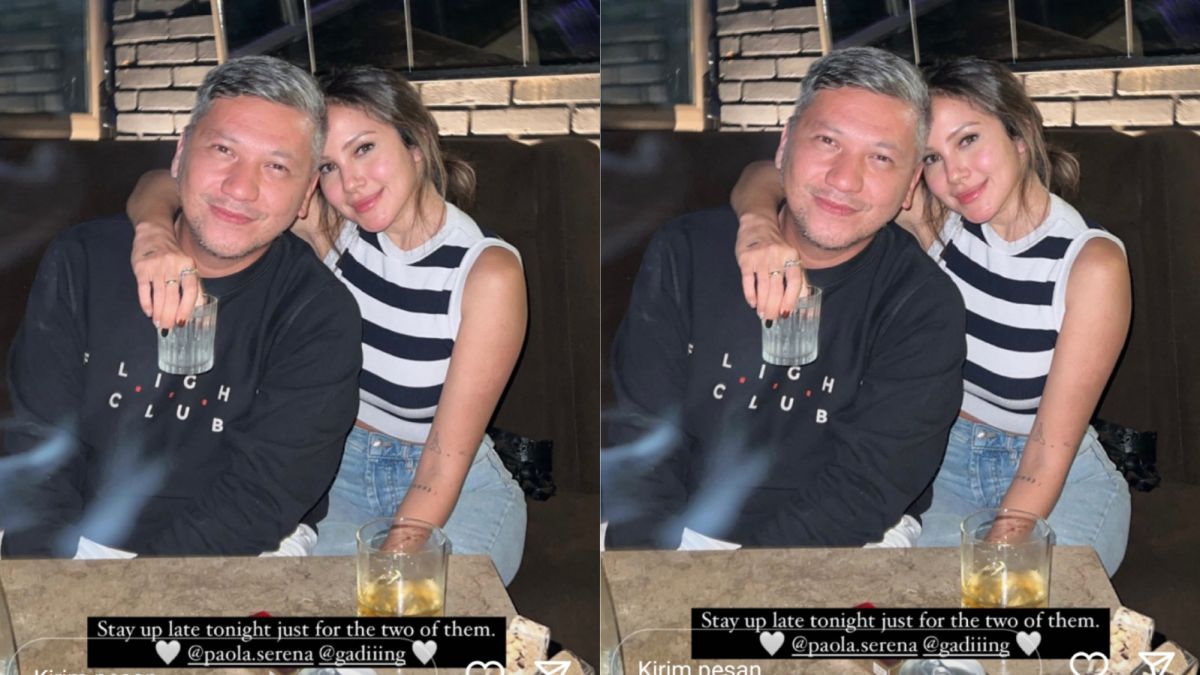 Gading dan Paola [Instagram]