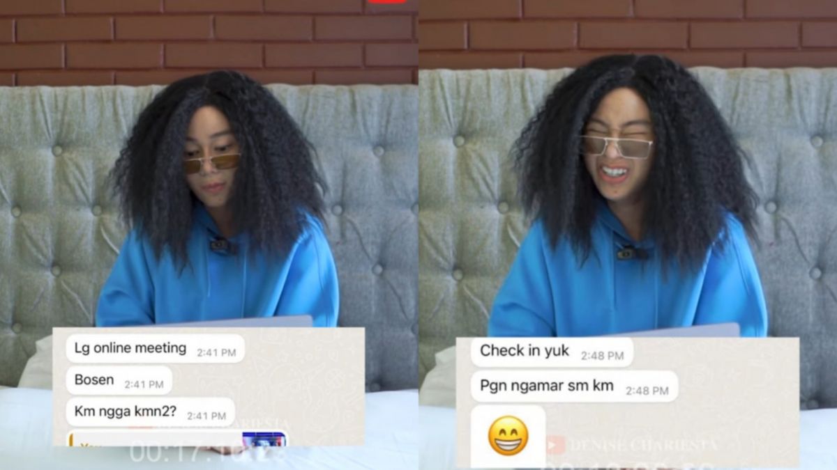 chat RD ke Denise [YouTube]