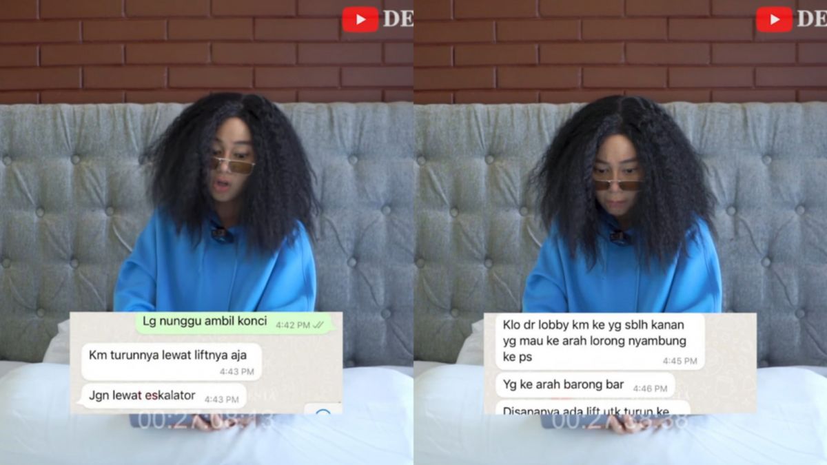 Chat RD tengah briefing Denise [YouTube]