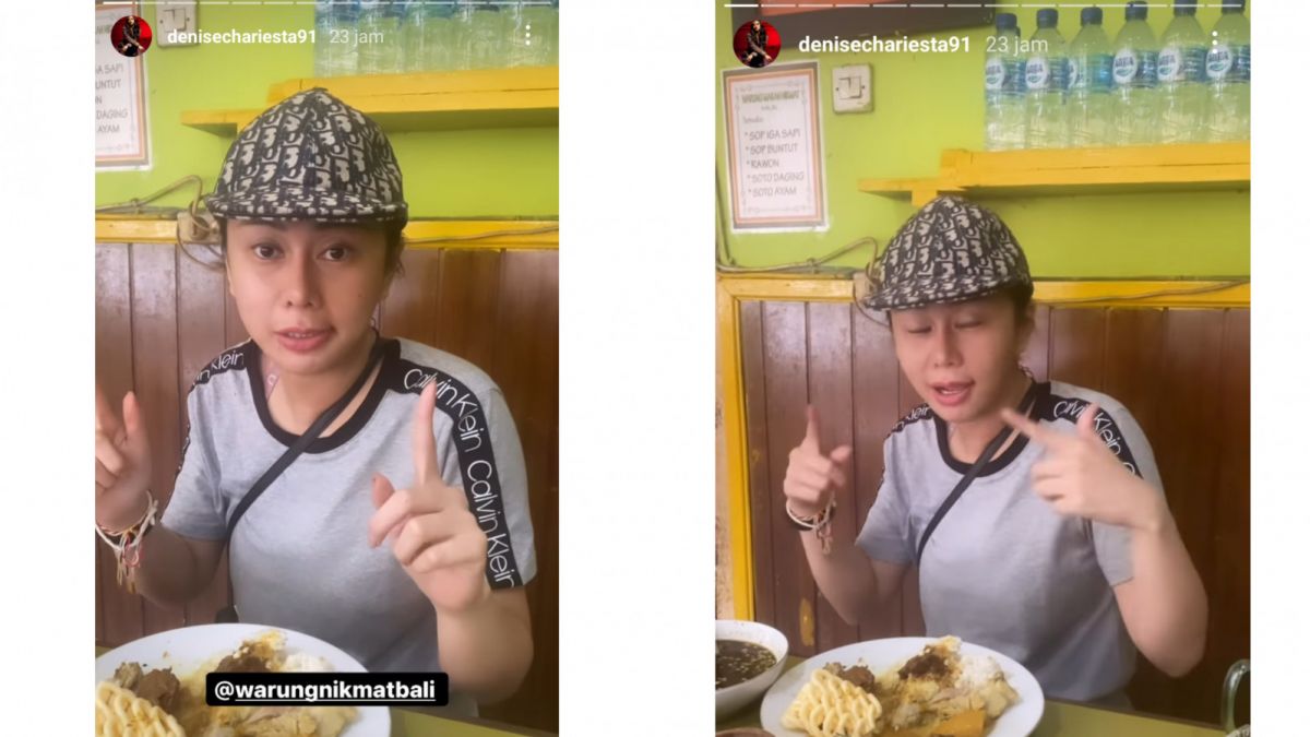 Denise Chariesta [Instagram]