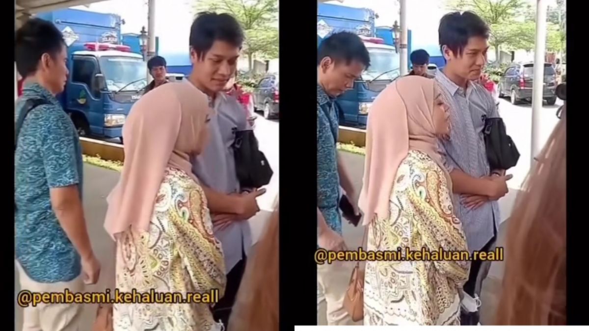 Lesti dikawal sang ayah [Instagram]