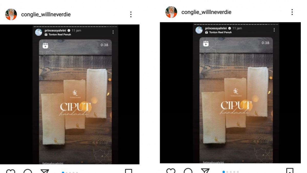 Usaha ciput Syahrini [Instagram]