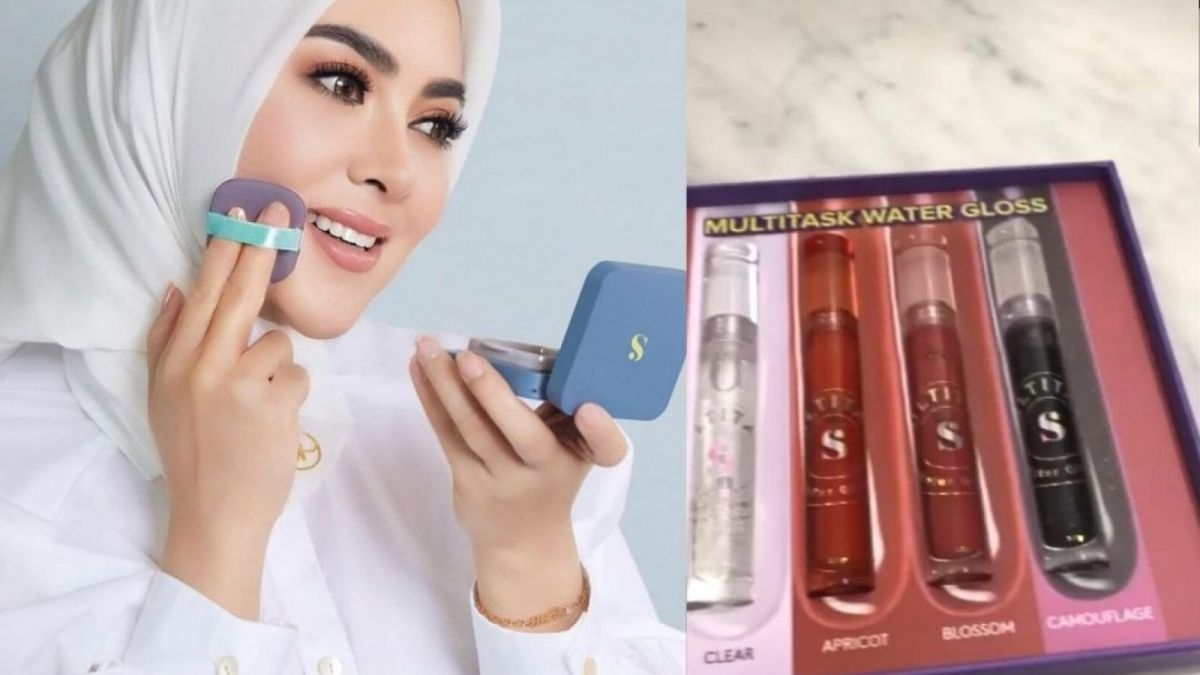 Luna saat dikirim produk kecantikan [Instagram]