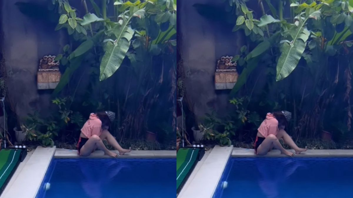 Denise di pojokkan [Instagram]