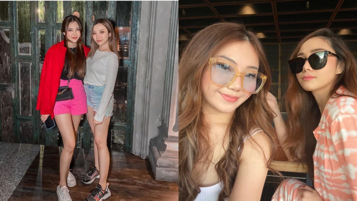 Denise bersama keponakannya [Instagram]