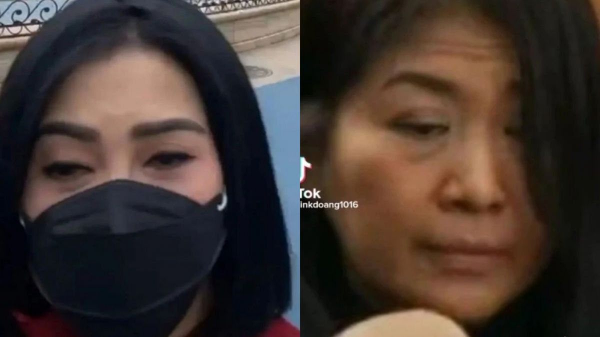 Potret Syahrini dan Putri Candrawathi