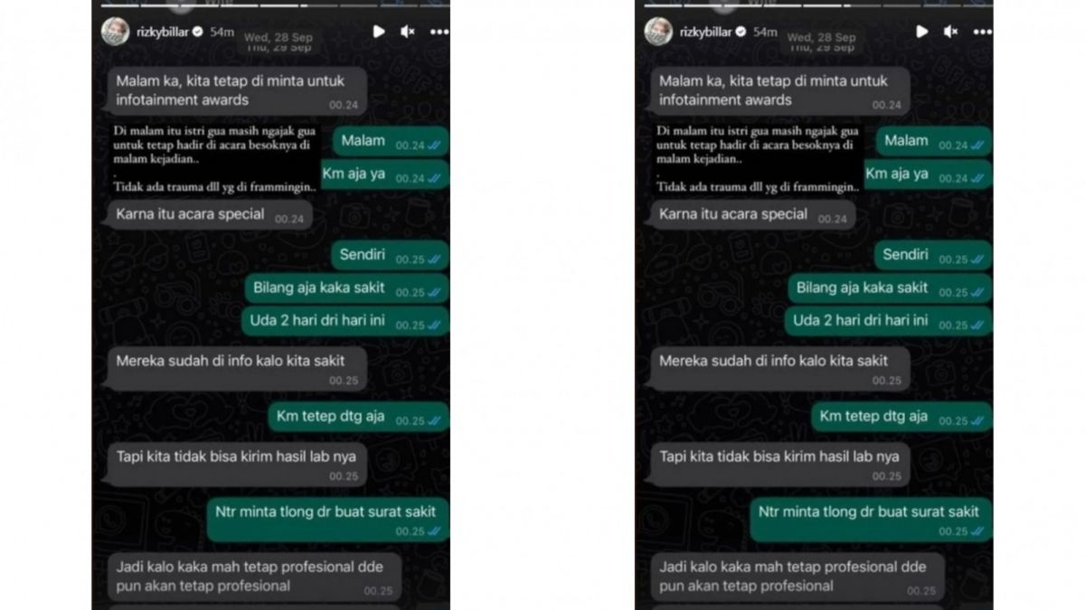 SS chat Lesti
