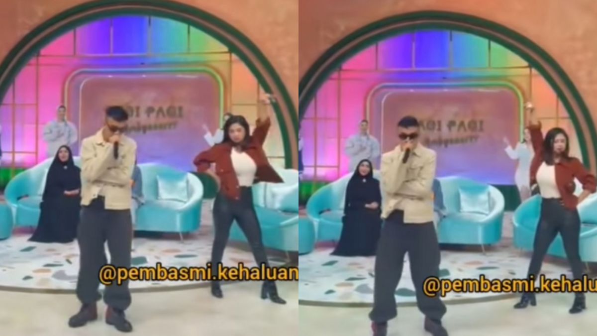 jogetan Dewi Perssik [Instagram]