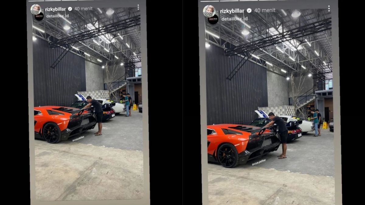 story Rizky Billar [Instagram]