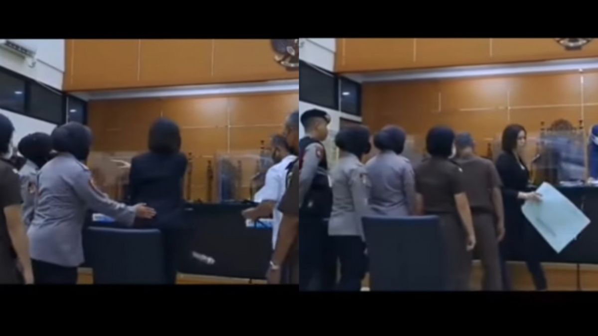 Momen Nikita lempar mic [Instagram]