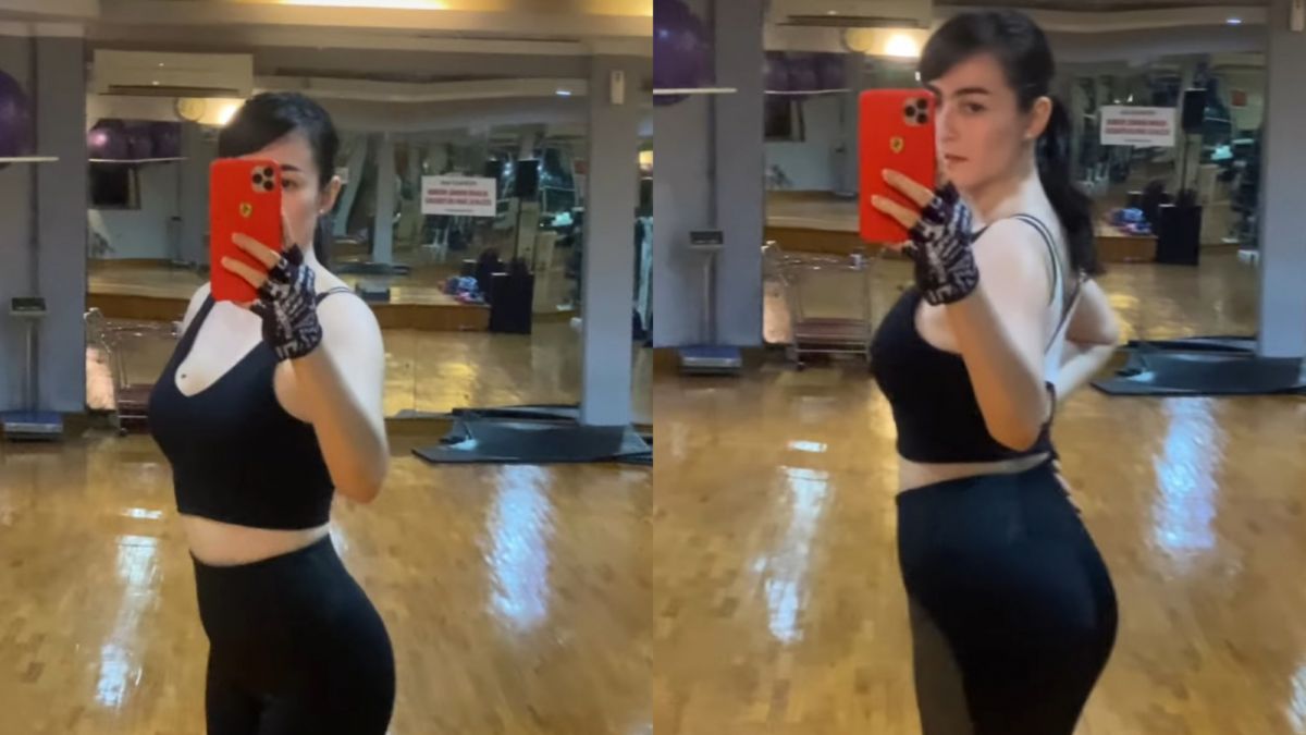 kegiatan olahraga Marissa [Instagram]