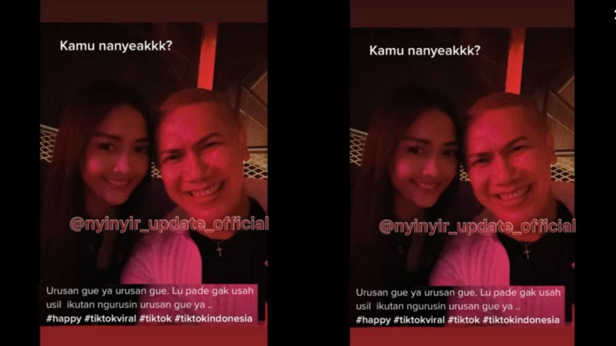 Benny Simanjuntak dan Ririn [Instagram]